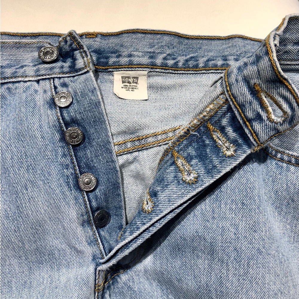 Vintage 501 jeans, 33 x 36